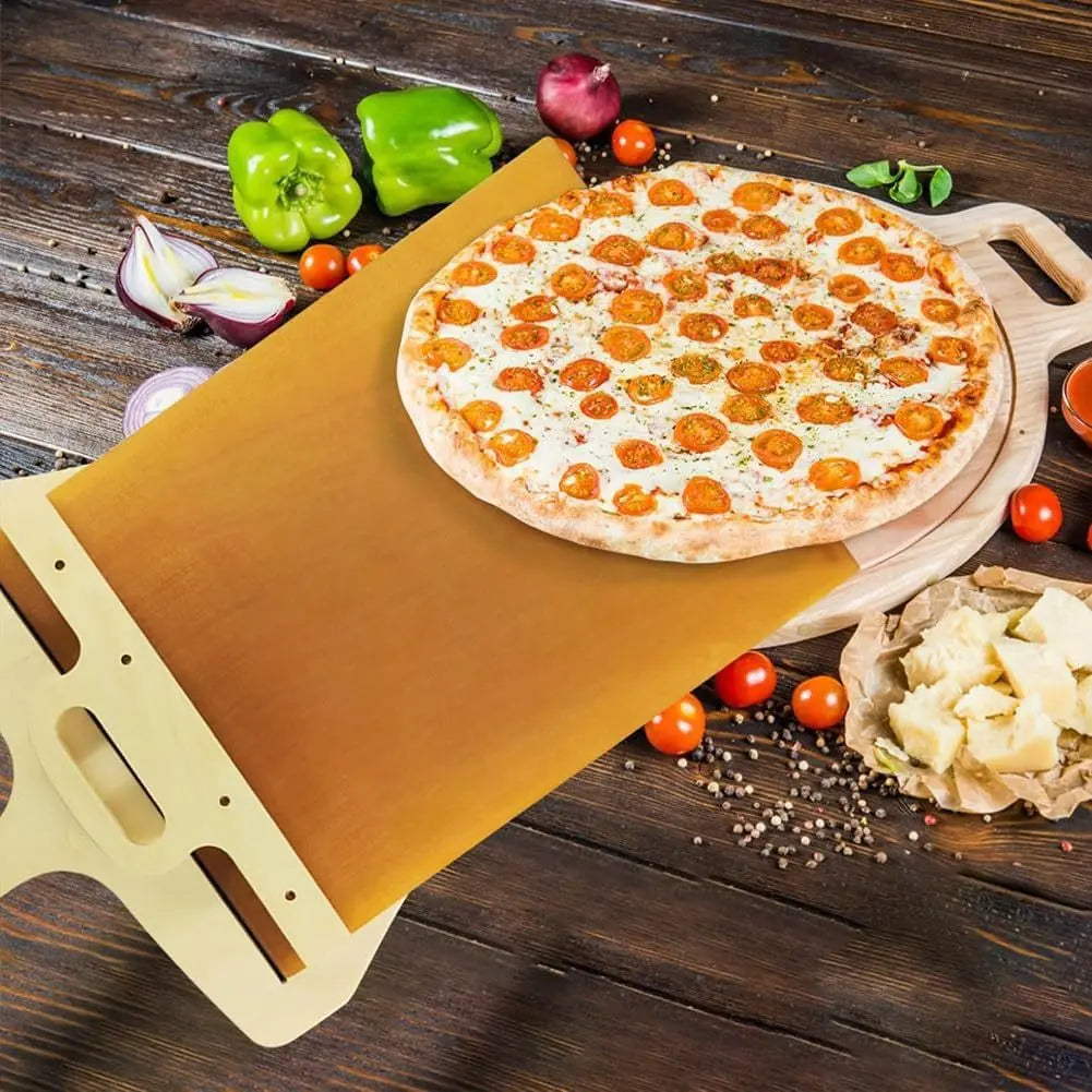 SlidePrecision©  Experience the Ease of Sliding Pizza - WOWGOOD