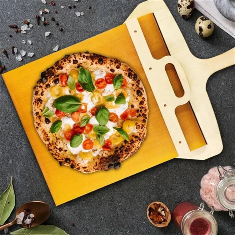 SlidePrecision©  Experience the Ease of Sliding Pizza - WOWGOOD