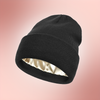 Satin winter bonnet - hair protective