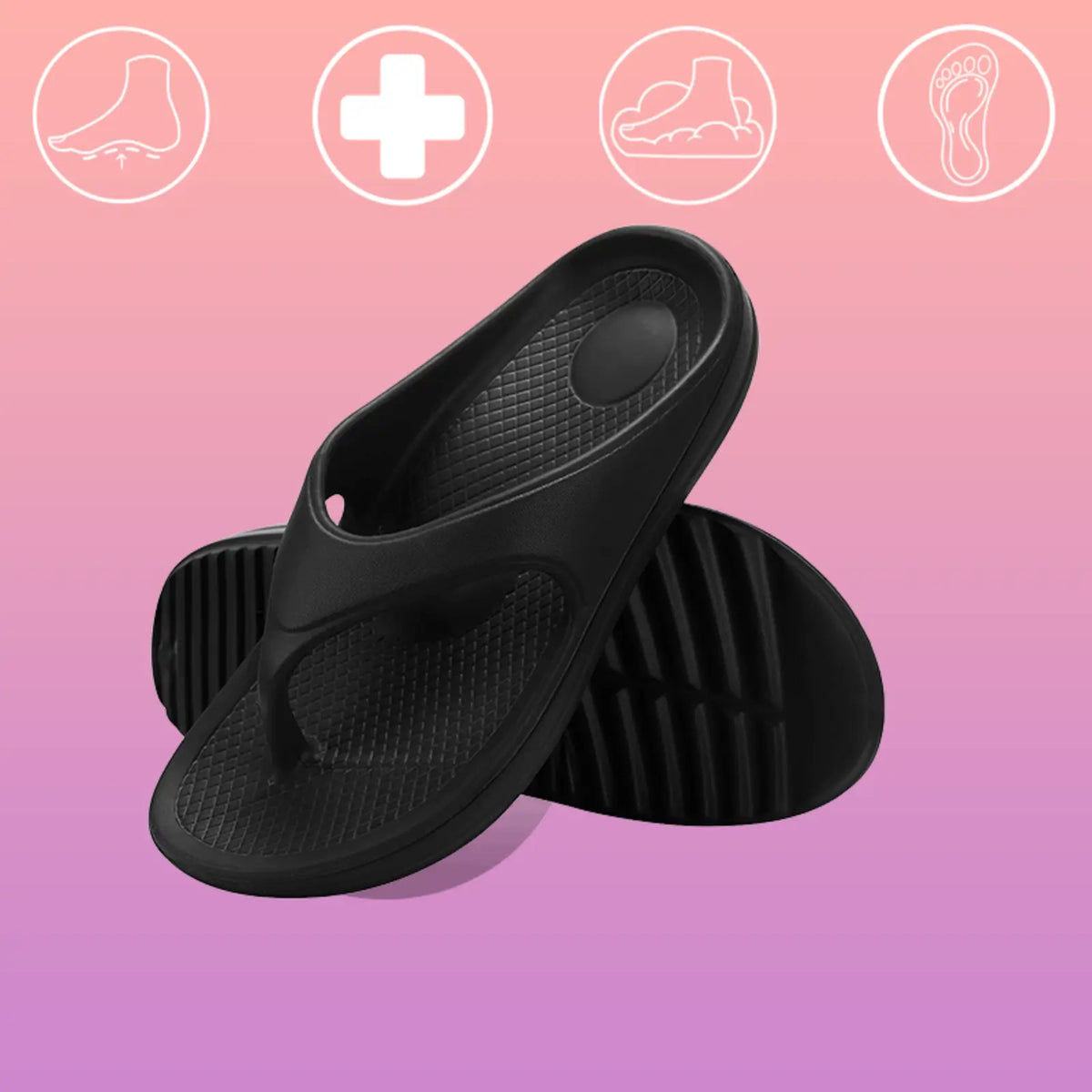 INOMI® Podiatric Flip Flops