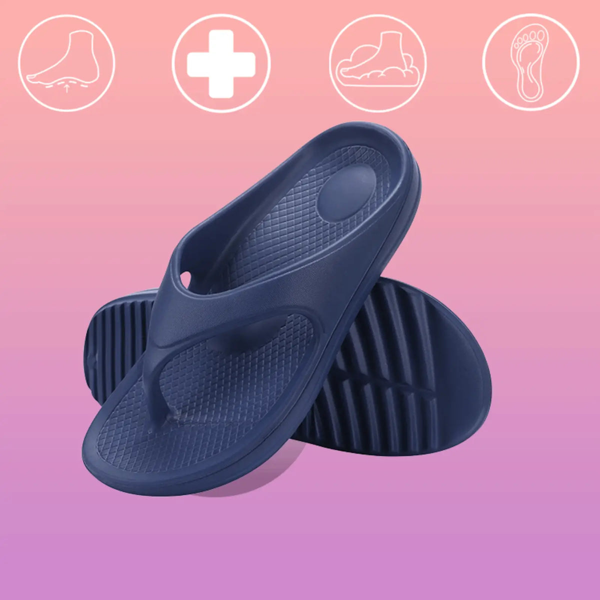 INOMI® podotherapeutische slippers