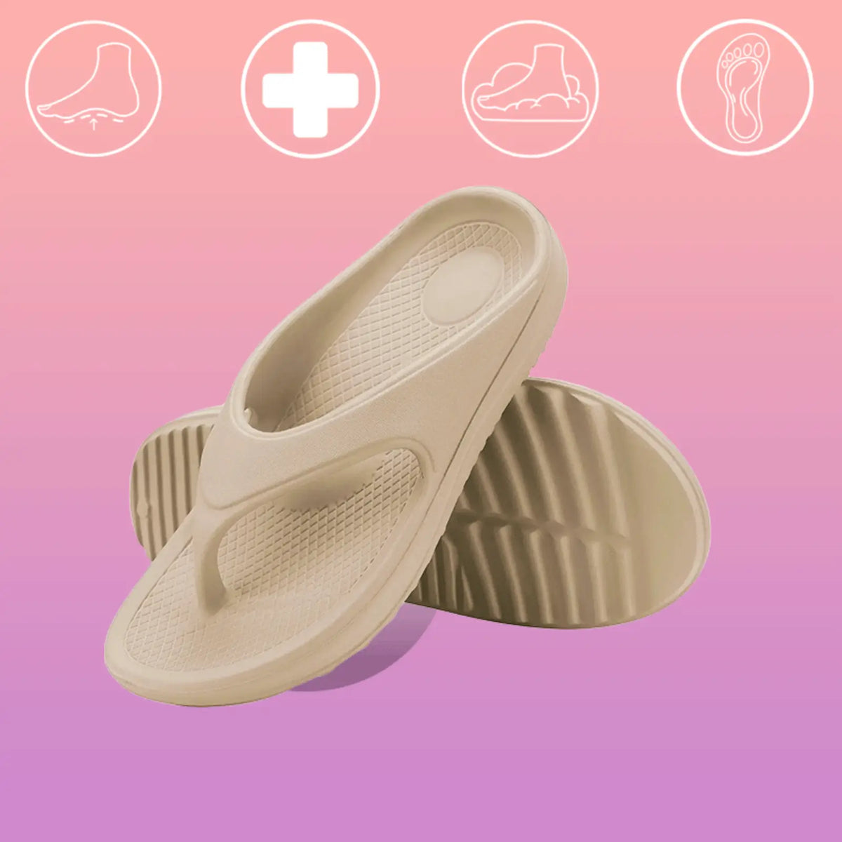 INOMI® podotherapeutische slippers